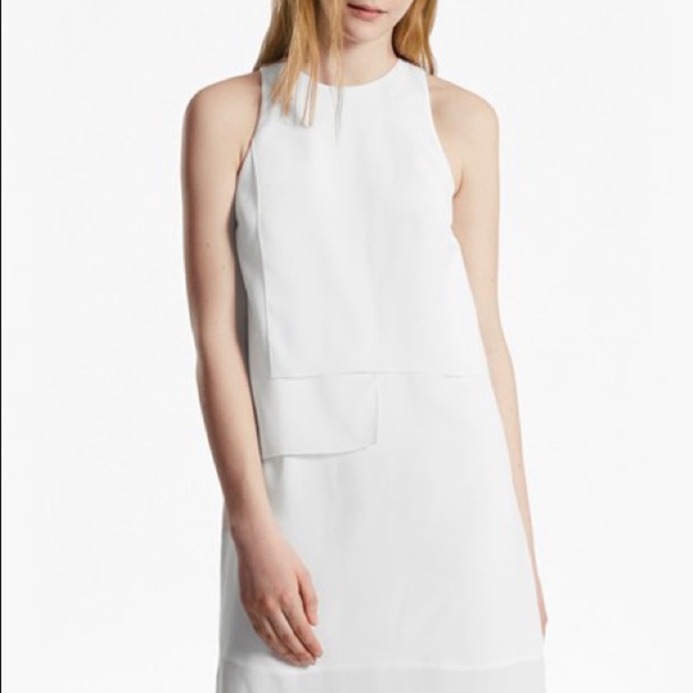 French Connection Cornell Solid Shift Dress - image 2